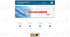 Desktop Screenshot of bibomusicengraver.com